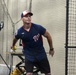 U.S. Marine Corps Base Quantico Softball Team Conducts Batting Practice at Washington Nationals Park Stadium