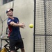 U.S. Marine Corps Base Quantico Softball Team Conducts Batting Practice at Washington Nationals Park Stadium