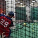 U.S. Marine Corps Base Quantico Softball Team Conducts Batting Practice at Washington Nationals Park Stadium