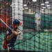 U.S. Marine Corps Base Quantico Softball Team Conducts Batting Practice at Washington Nationals Park Stadium