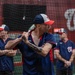 U.S. Marine Corps Base Quantico Softball Team Conducts Batting Practice at Washington Nationals Park Stadium