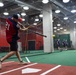U.S. Marine Corps Base Quantico Softball Team Conducts Batting Practice at Washington Nationals Park Stadium