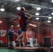 U.S. Marine Corps Base Quantico Softball Team Conducts Batting Practice at Washington Nationals Park Stadium