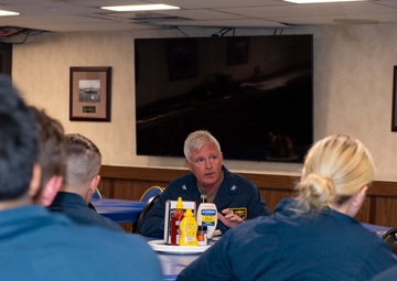 Midshipmen meet Boxer CO