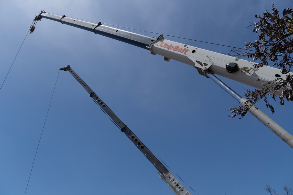 USACE clears debris from final property damaged by 2025 Pacific Palisades Fire.