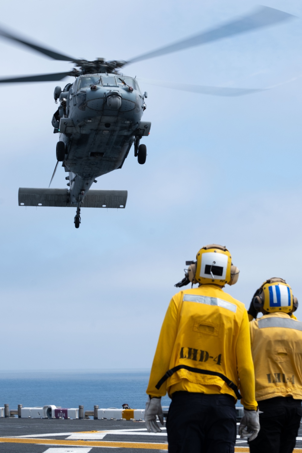 Boxer Conducts Flight Operations