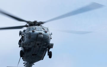 Boxer Conducts Flight Operations