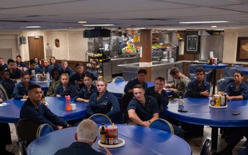 Midshipmen Get Taste of Fleet Life Aboard USS Boxer