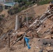 USACE clears debris from final property damaged by 2025 Pacific Palisades Fire.