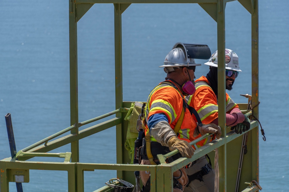 USACE clears debris from final property damaged by 2025 Pacific Palisades Fire.