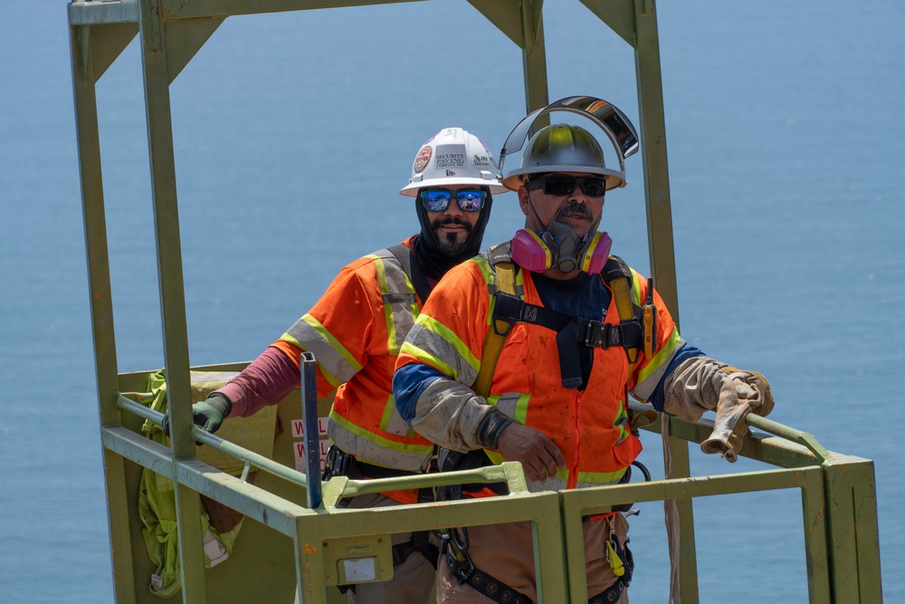 USACE clears debris from final property damaged by 2025 Pacific Palisades Fire.