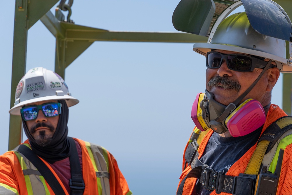 USACE clears debris from final property damaged by 2025 Pacific Palisades Fire.