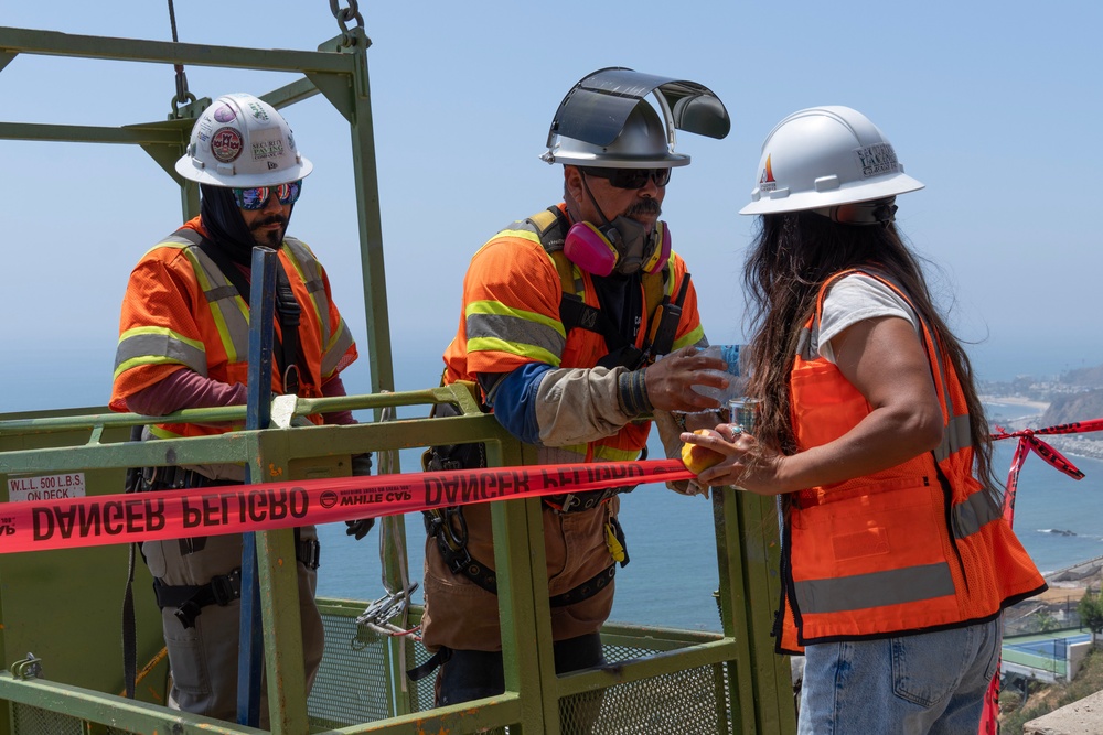 USACE clears debris from final property damaged by 2025 Pacific Palisades Fire.