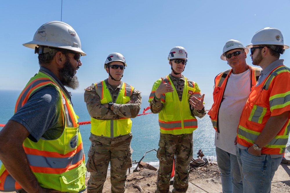 USACE clears debris from final property damaged by 2025 Pacific Palisades Fire.