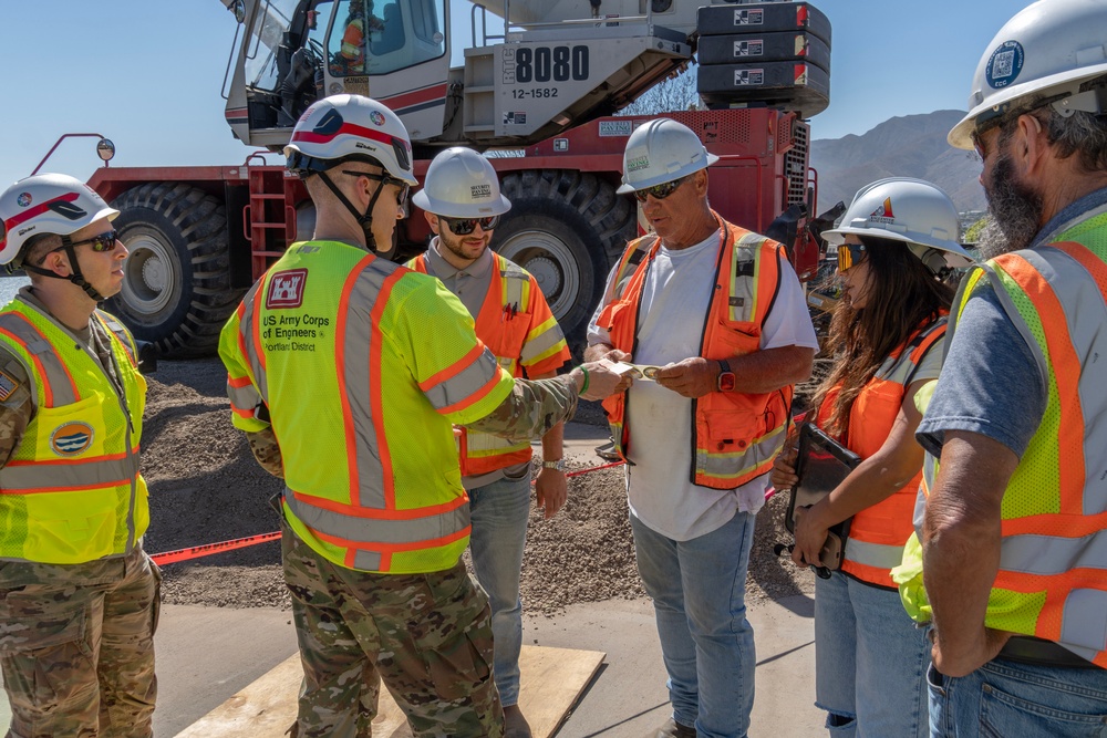 USACE clears debris from final property damaged by 2025 Pacific Palisades Fire.