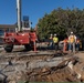 USACE clears debris from final property damaged by 2025 Pacific Palisades Fire.