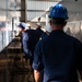 Coast Guard chiefs mess tour waterways commerce cutters in Alabama