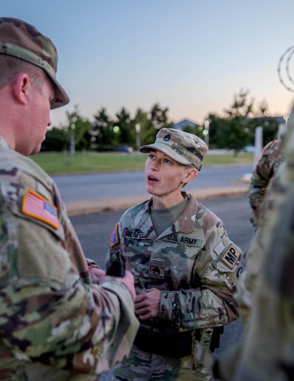 Tennessee National Guard supports D.C. Task Force