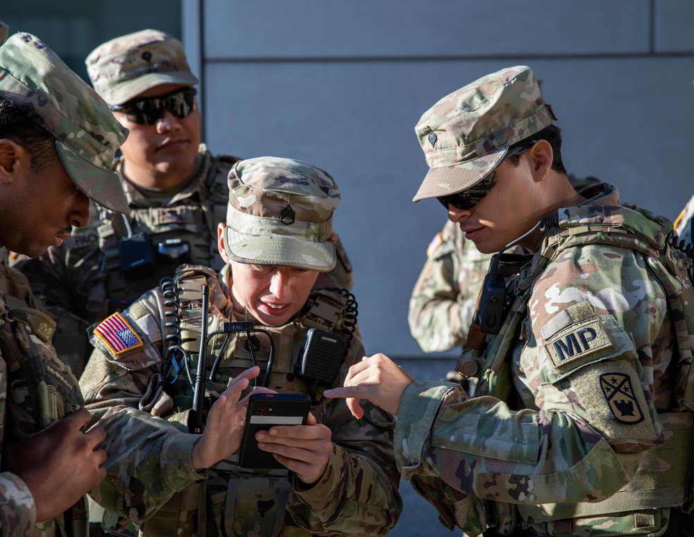 Tennessee National Guard supports D.C. Task Force