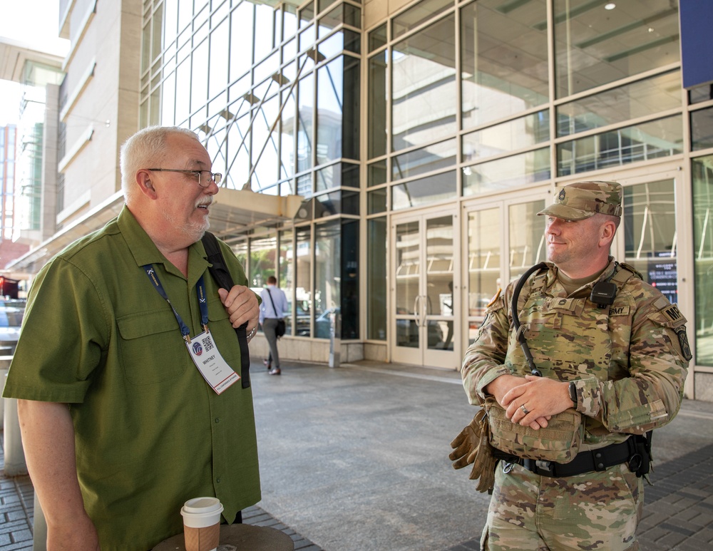Tennessee National Guard supports D.C. Task Force
