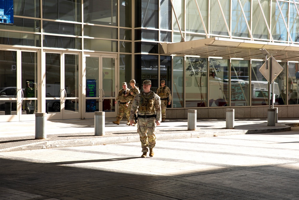 Tennessee National Guard supports D.C. Task Force