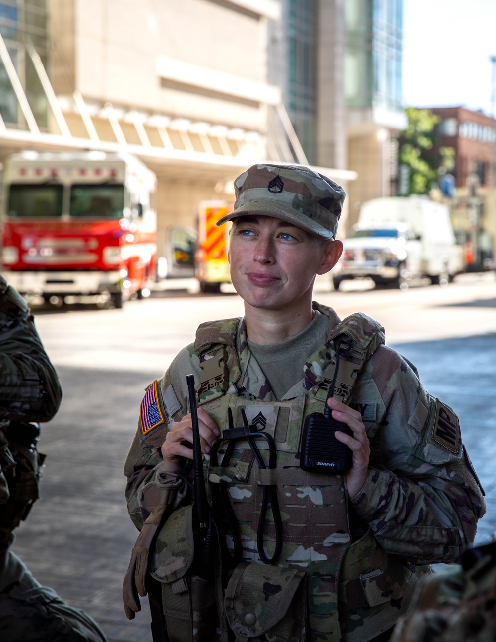 Tennessee National Guard supports D.C. Task Force
