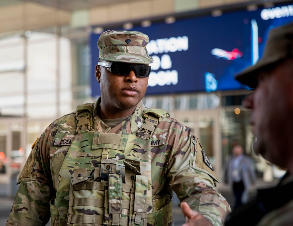 Tennessee National Guard supports D.C. Task Force