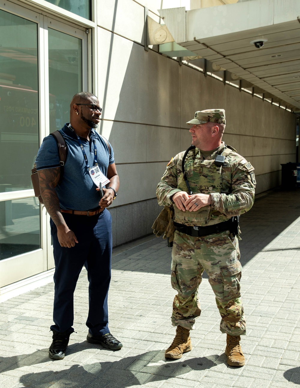 Tennessee National Guard supports D.C. Task Force