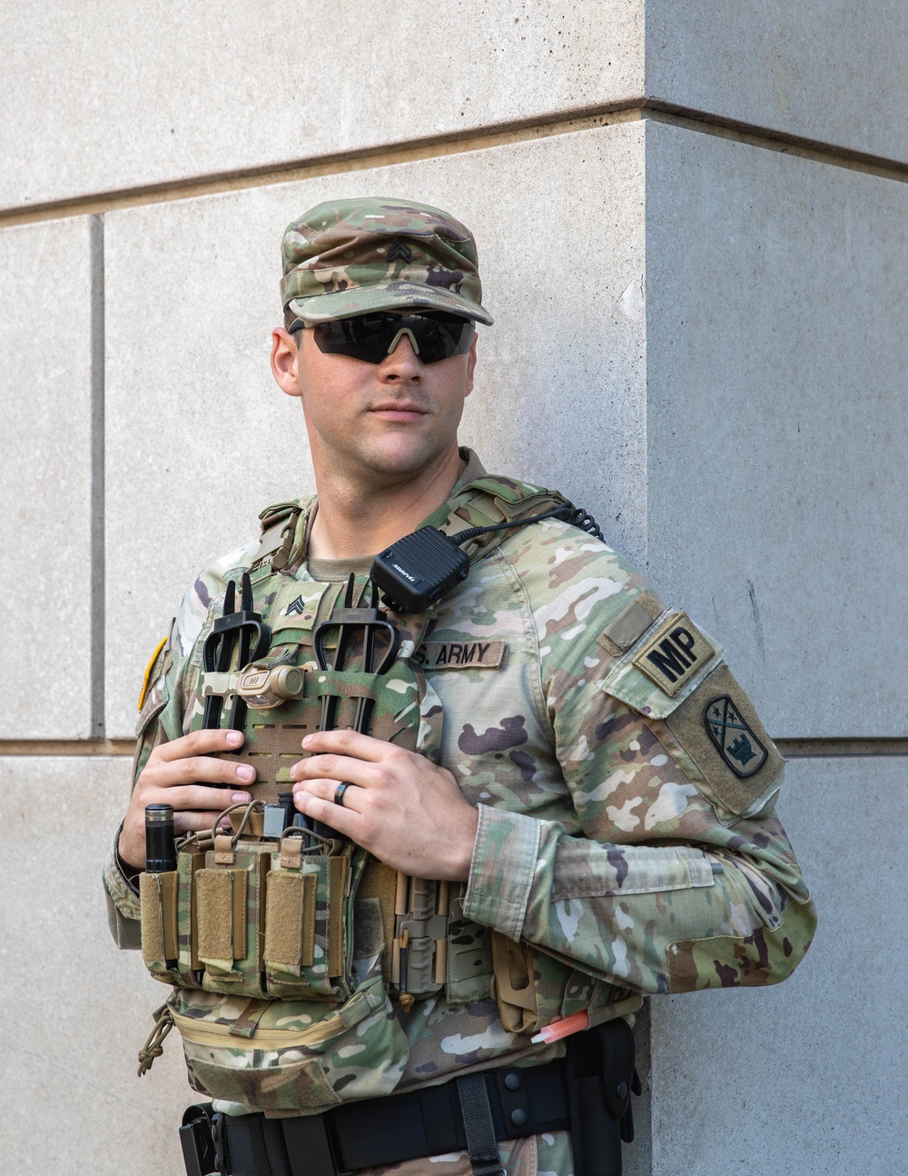 Tennessee National Guard supports D.C. Task Force