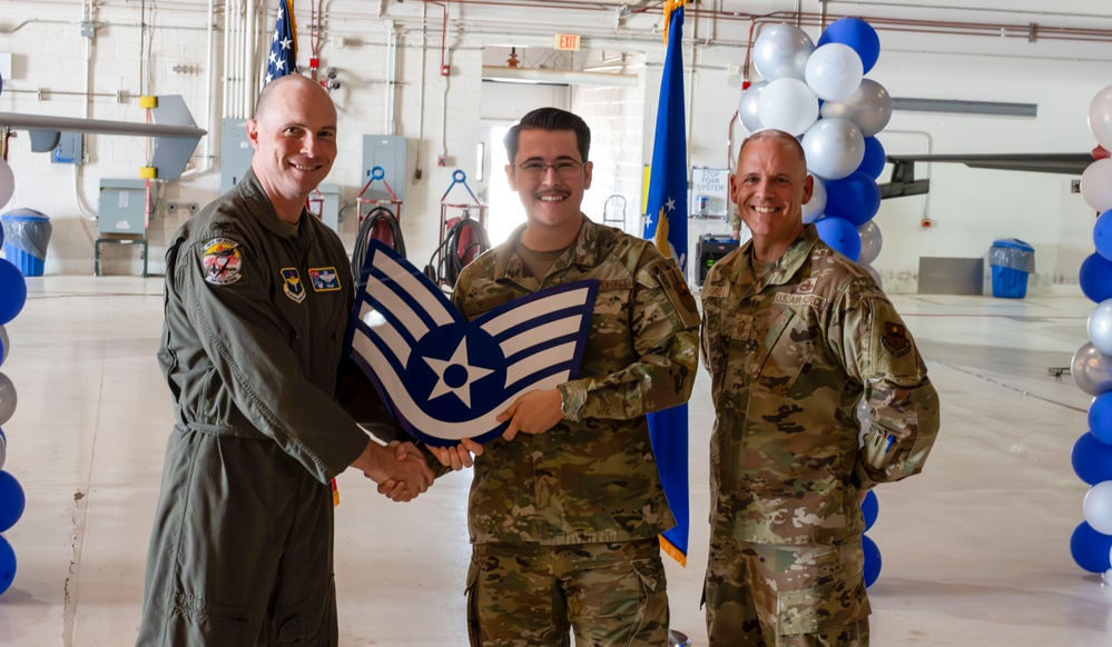 Holloman 2025 Staff Sergeant Release Party