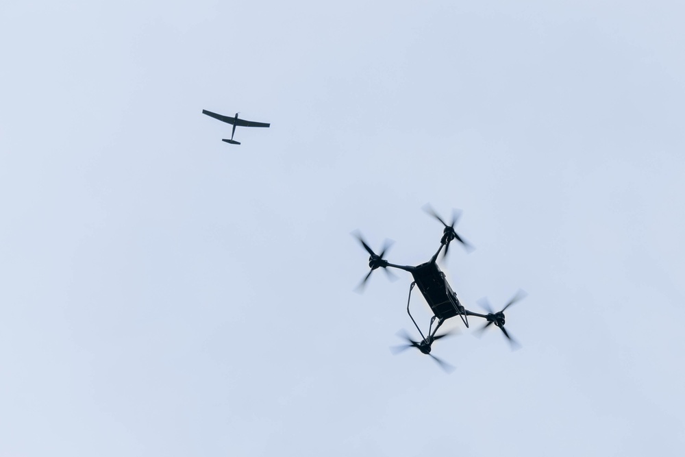 2nd Marine Division Small Unmanned Aerial System tactical demonstration