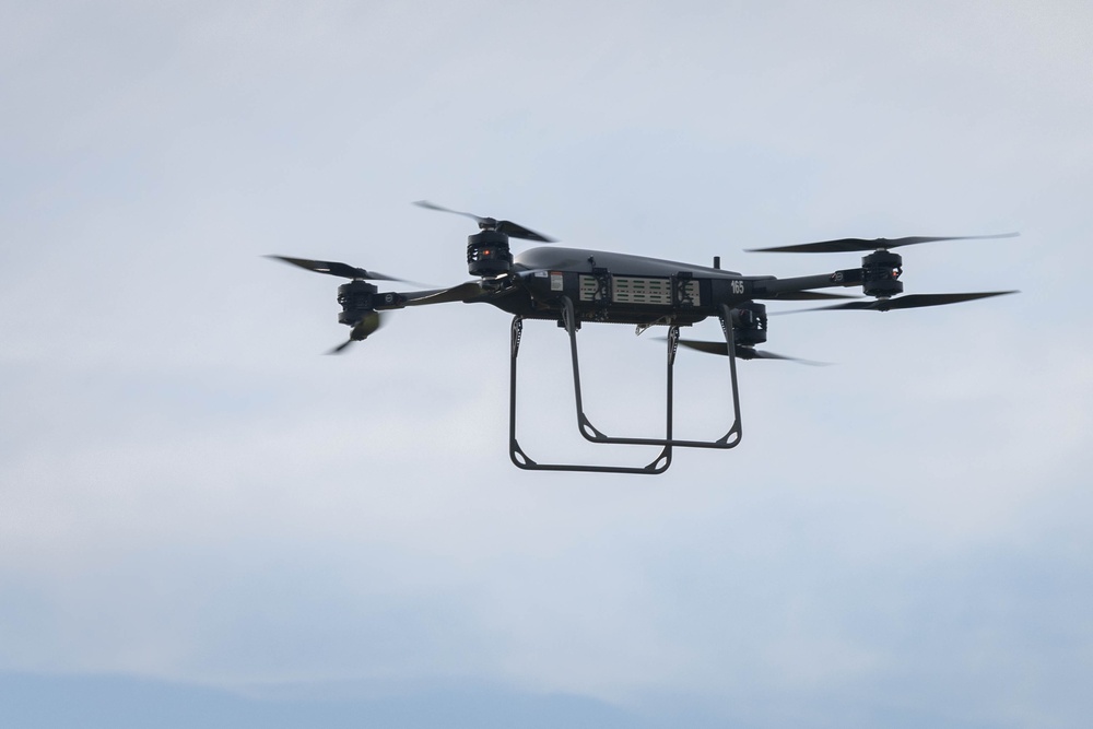 2nd Marine Division Small Unmanned Aerial System tactical demonstration