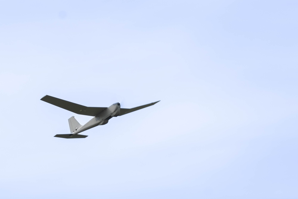 2nd Marine Division Small Unmanned Aerial System tactical demonstration