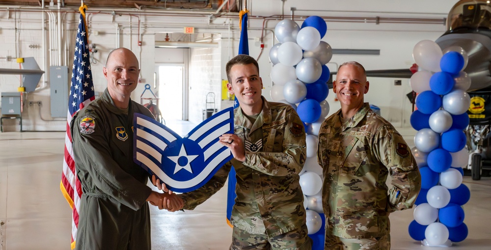 Holloman 2025 Staff Sergeant Release Party