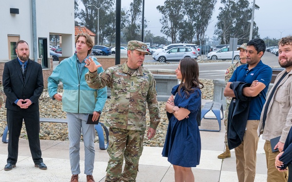 Army OCLL STAFDEL visits S4S