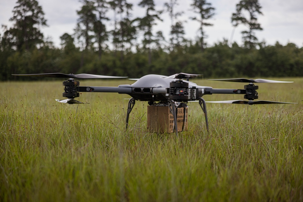 2nd Marine Division Small Unmanned Aerial System tactical demonstration