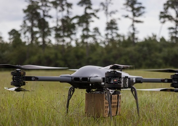 2nd Marine Division Small Unmanned Aerial System tactical demonstration