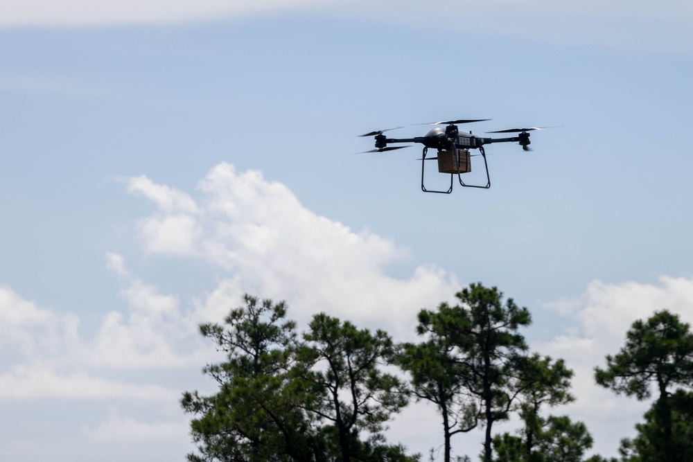 2nd Marine Division Small Unmanned Aerial System tactical demonstration