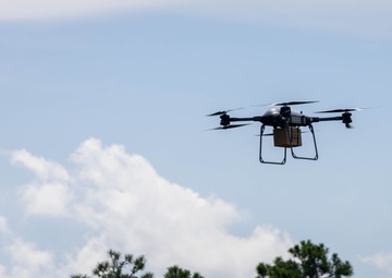 2nd Marine Division Small Unmanned Aerial System tactical demonstration
