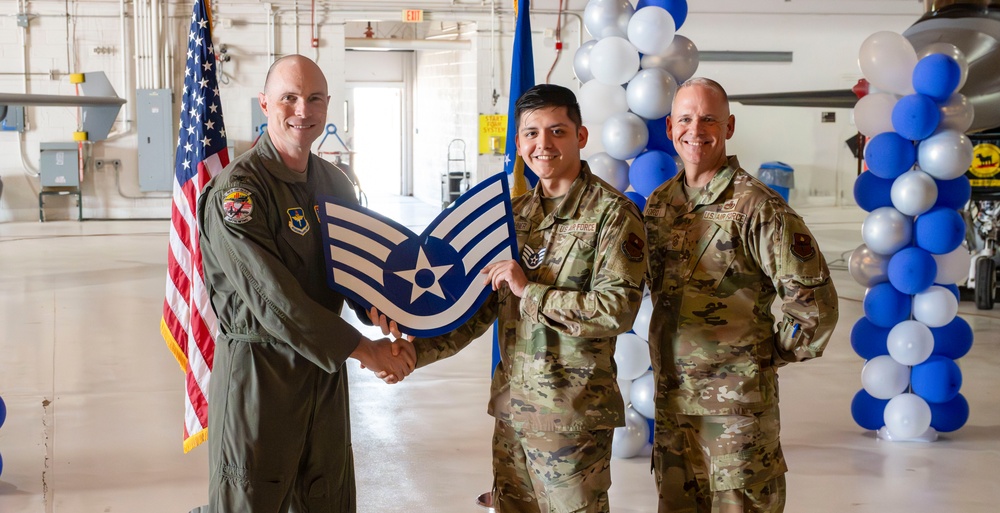 Holloman 2025 Staff Sergeant Release Party