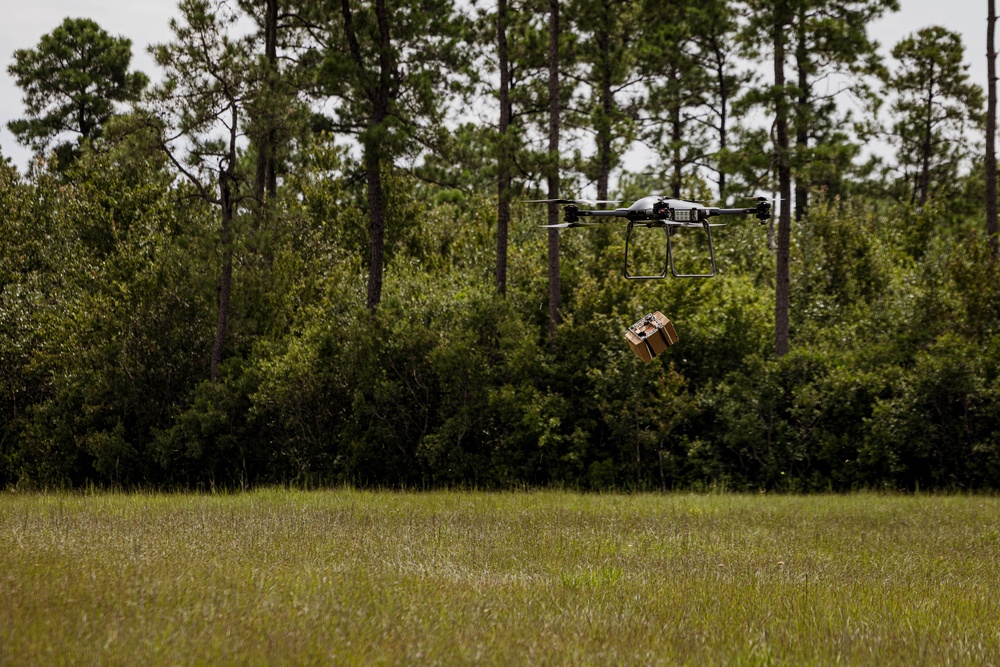 2nd Marine Division Small Unmanned Aerial System tactical demonstration