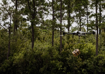 2nd Marine Division Small Unmanned Aerial System tactical demonstration
