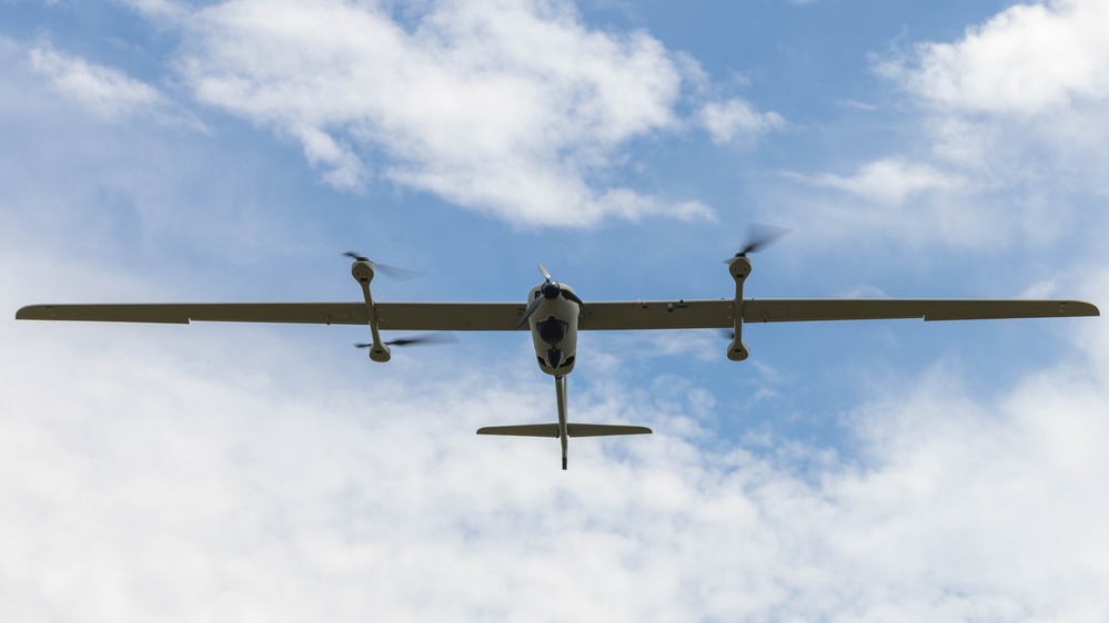 2nd Marine Division Small Unmanned Aerial System tactical demonstration