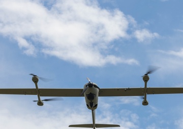 2nd Marine Division Small Unmanned Aerial System tactical demonstration