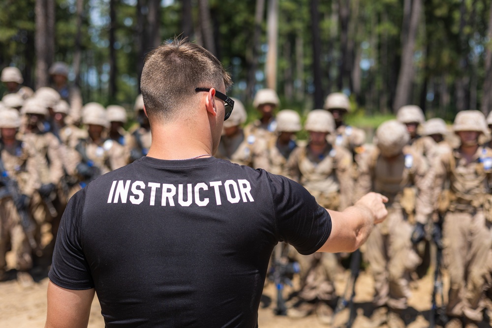 Hotel Company Basic Warrior Training