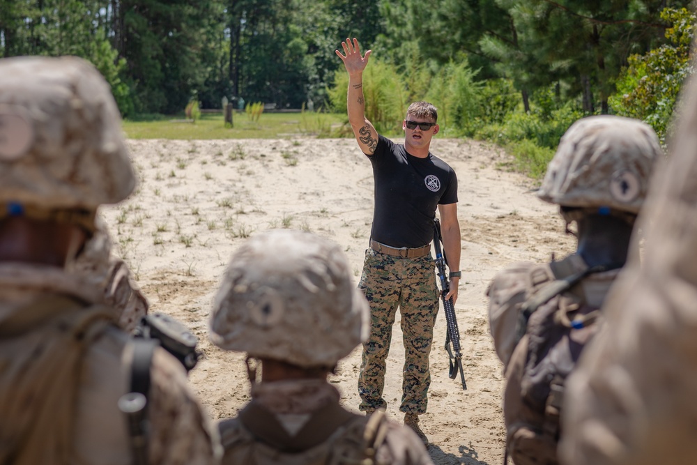 Hotel Company Basic Warrior Training