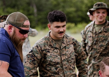 2nd Marine Division Small Unmanned Aerial System tactical demonstration