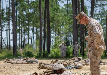 Hotel Company Basic Warrior Training