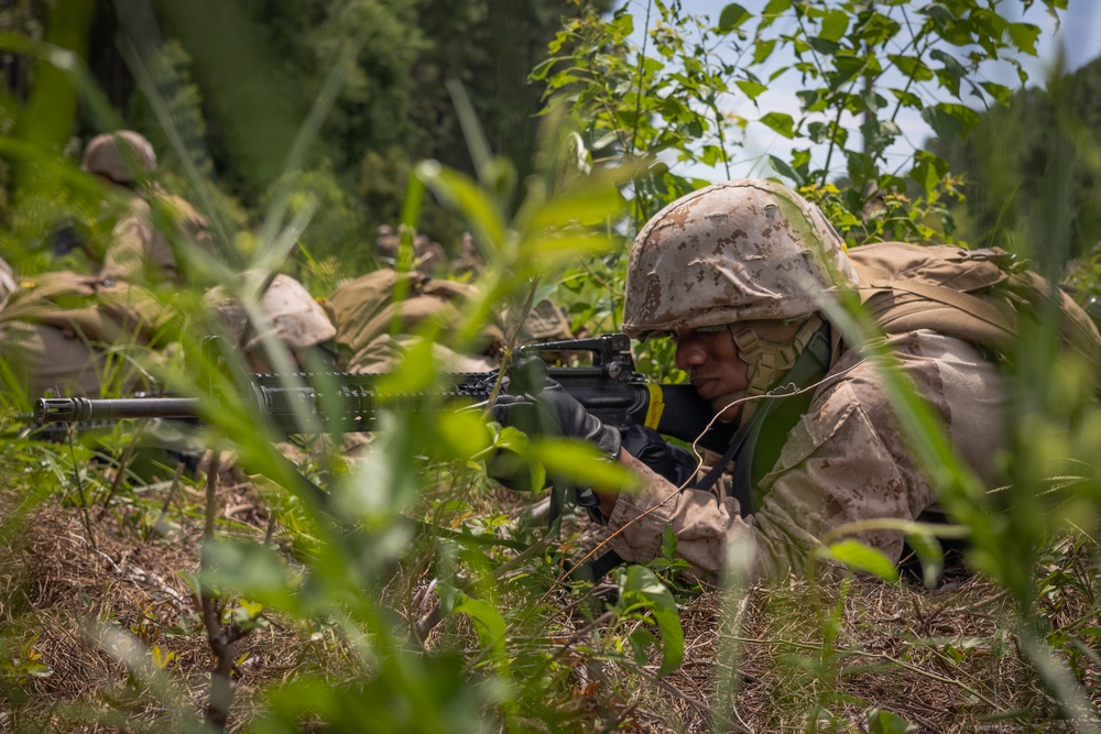 Hotel Company Basic Warrior Training