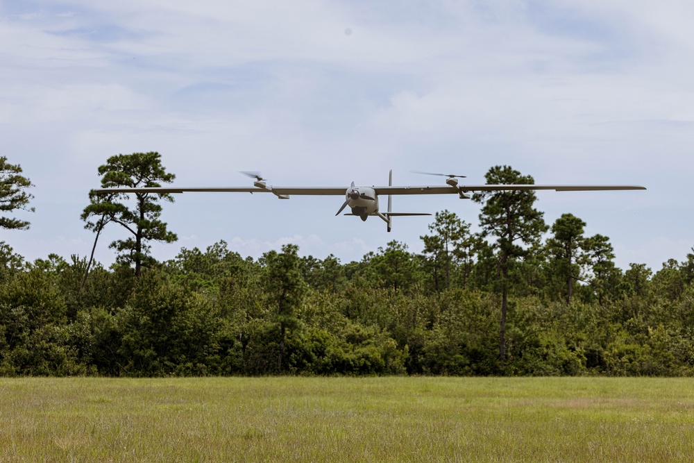 2nd Marine Division Small Unmanned Aerial System tactical demonstration
